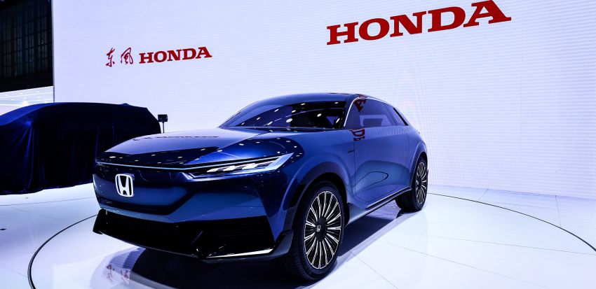 Honda SUV e:concept diperkenal di China – petunjuk kereta elektrik pertama Honda untuk negara itu 1184486