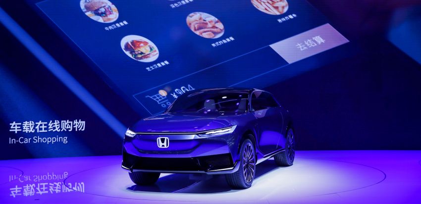 Honda SUV e:concept diperkenal di China – petunjuk kereta elektrik pertama Honda untuk negara itu 1184494