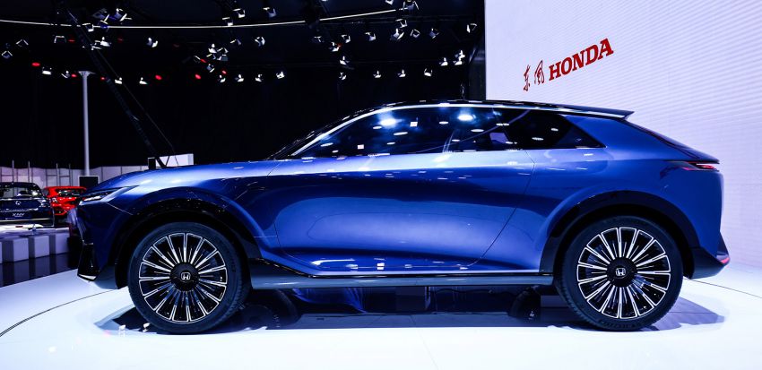 Honda SUV e:concept diperkenal di China – petunjuk kereta elektrik pertama Honda untuk negara itu 1184485