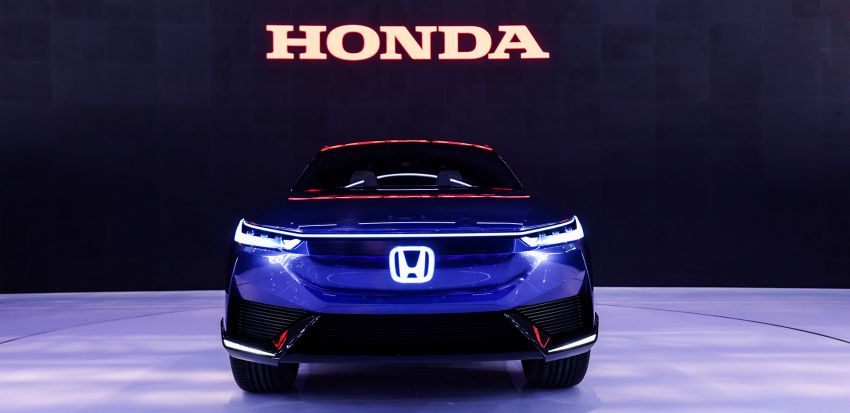 Honda SUV e:concept diperkenal di China – petunjuk kereta elektrik pertama Honda untuk negara itu 1184482