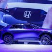 Honda SUV e:concept makes its debut at Beijing Motor Show – previews brand’s first EV model for China