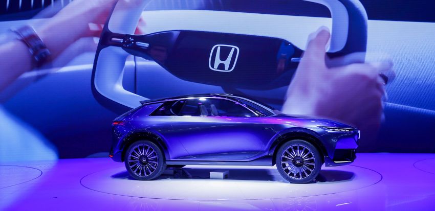 Honda SUV e:concept diperkenal di China – petunjuk kereta elektrik pertama Honda untuk negara itu 1184493