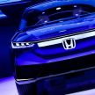 Honda bakal tunjuk prototaip EV, PHEV di Shanghai