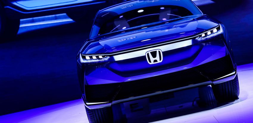 Honda SUV e:concept diperkenal di China – petunjuk kereta elektrik pertama Honda untuk negara itu 1184490