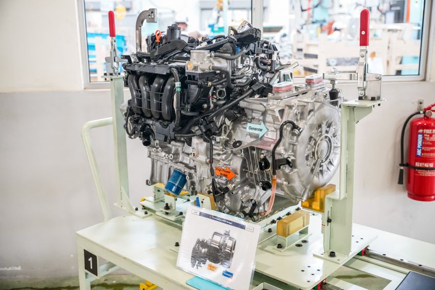 Honda City 2020: Pengeluaran CKD berjalan pada kapasiti tertinggi, kilang dinaik taraf seperti Jepun 1183326