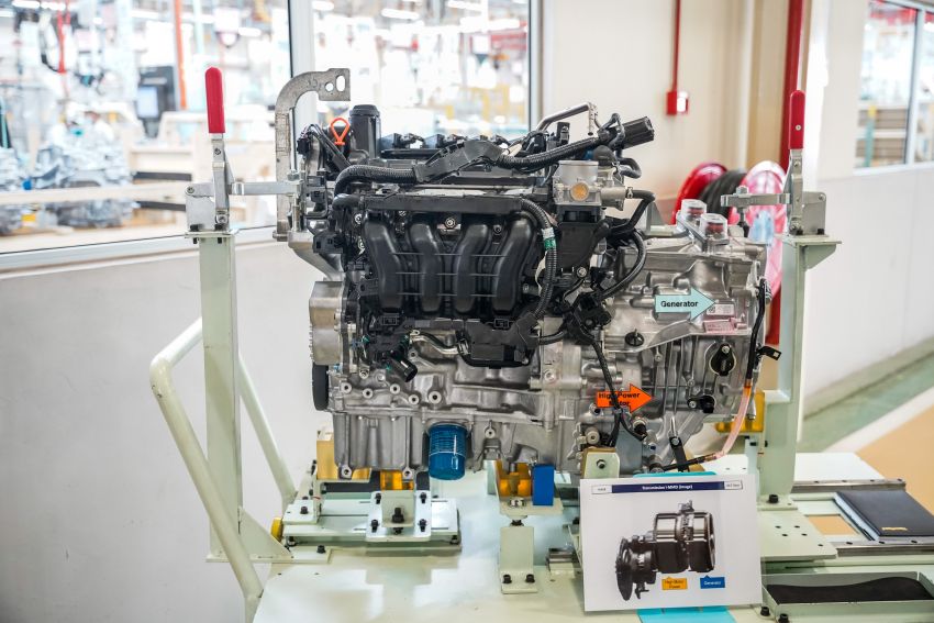 Honda City 2020: Pengeluaran CKD berjalan pada kapasiti tertinggi, kilang dinaik taraf seperti Jepun 1183324