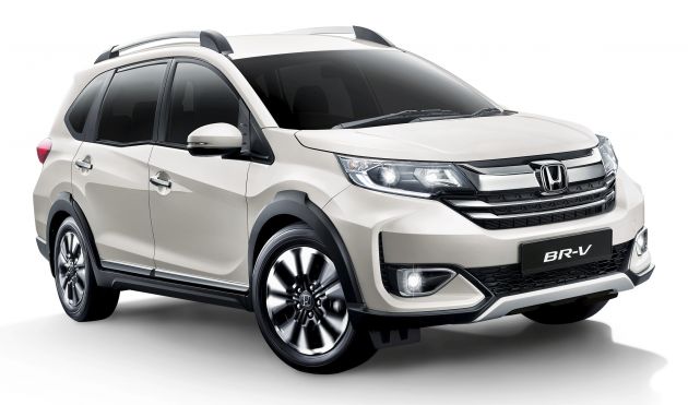 Honda Civic and BR-V now available in Platinum White Pearl – replaces White Orchid Pearl, RM273 extra