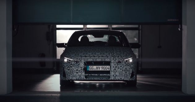 2021 Hyundai Elantra N – prototype teased in video