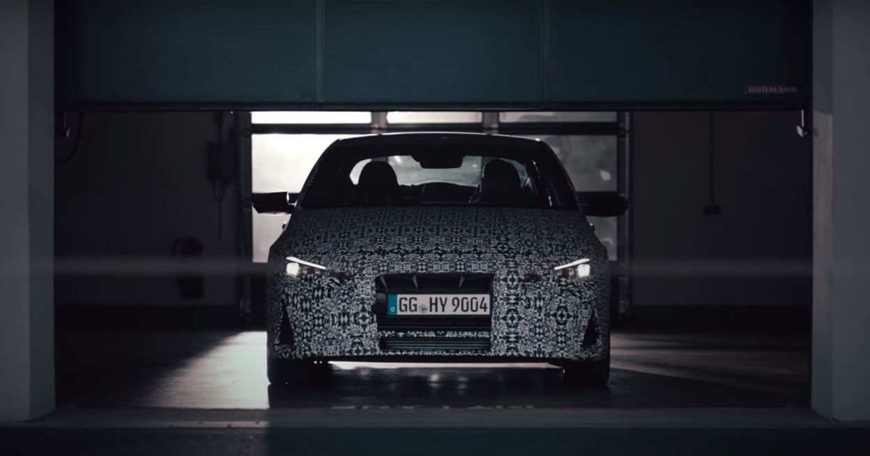Hyundai Elantra N – <em>teaser</em> disiarkan dalam video