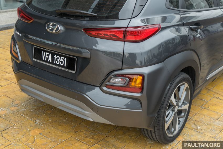 GALLERY: Hyundai Kona 2.0 MPI Mid – first photos of local-spec naturally-aspirated variant, 149 PS/179 Nm Image #1185840