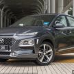 Hyundai Kona B-SUV launched in Malaysia – 2.0L NA; 1.6L Turbo with 177 PS, 7DCT; CBU from RM116k