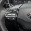 GALERI: Hyundai Kona 2.0 MPI Mid – set gambar pertama varian NA spesifikasi tempatan, 149 PS