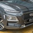 GALLERY: Hyundai Kona 2.0 MPI Mid – first photos of local-spec naturally-aspirated variant, 149 PS/179 Nm