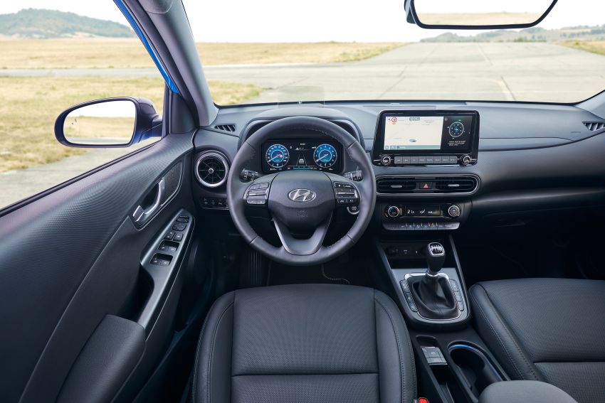 Hyundai Kona facelift muncul – kini dengan varian N Line, tambahan pilihan enjin dan kelengkapan Image #1169973