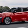 Hyundai Kona facelift muncul – kini dengan varian N Line, tambahan pilihan enjin dan kelengkapan