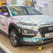 Hyundai Kona B-SUV previewed in Malaysia – three variants, 1.6 T-GDI, 7DCT, SmartSense, from RM115k