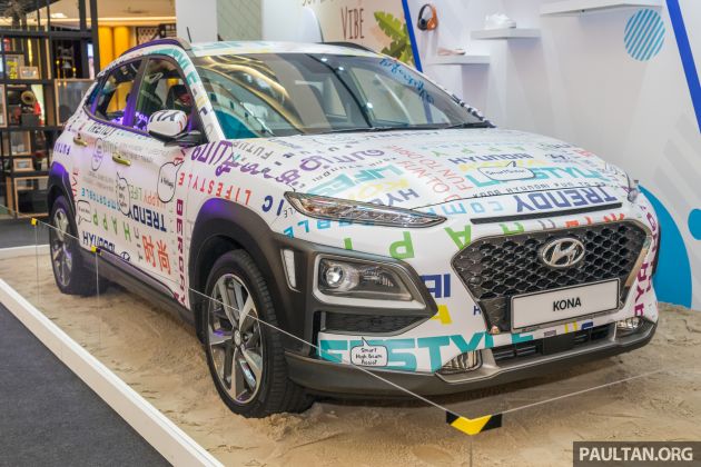 Hyundai Kona B-SUV previewed in Malaysia – three variants, 1.6 T-GDI, 7DCT, SmartSense, from RM115k