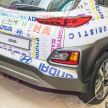 Hyundai Kona B-SUV previewed in Malaysia – three variants, 1.6 T-GDI, 7DCT, SmartSense, from RM115k