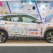 Hyundai Kona dipertontonkan di Malaysia – tiga varian, 1.6 T-GDI, 7DCT, SmartSense, dari RM115k