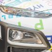 Hyundai Kona dipertontonkan di Malaysia – tiga varian, 1.6 T-GDI, 7DCT, SmartSense, dari RM115k