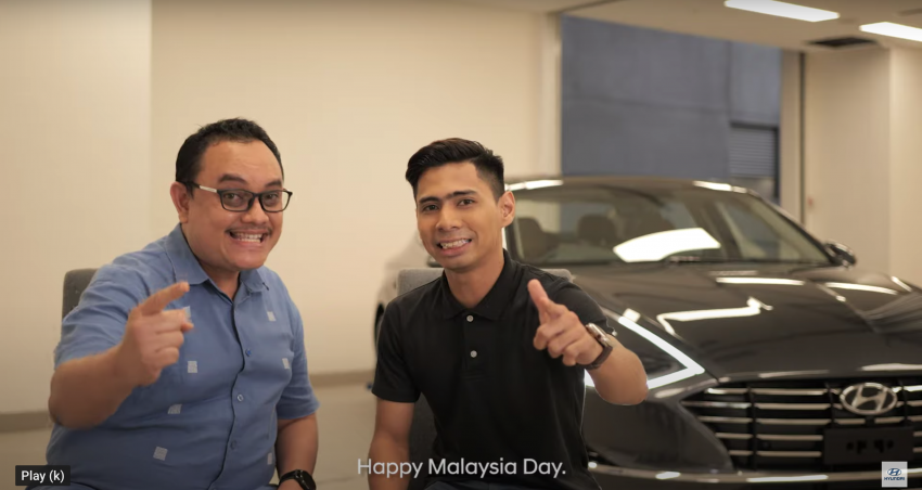 2020 Hyundai Sonata teased in Malaysia Day video 1173606