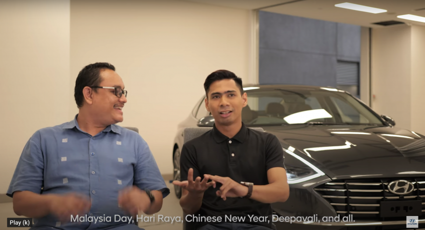 2020 Hyundai Sonata teased in Malaysia Day video 1173612