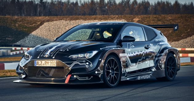 Hyundai N high performance electric model, hydrogen fuel cell powertrain combinations in the works