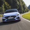 Hyundai i30 N facelift 2021 didedahkan – kini berkuasa 280 PS/392 Nm, pilihan kotak gear auto DCT 8-kelajuan