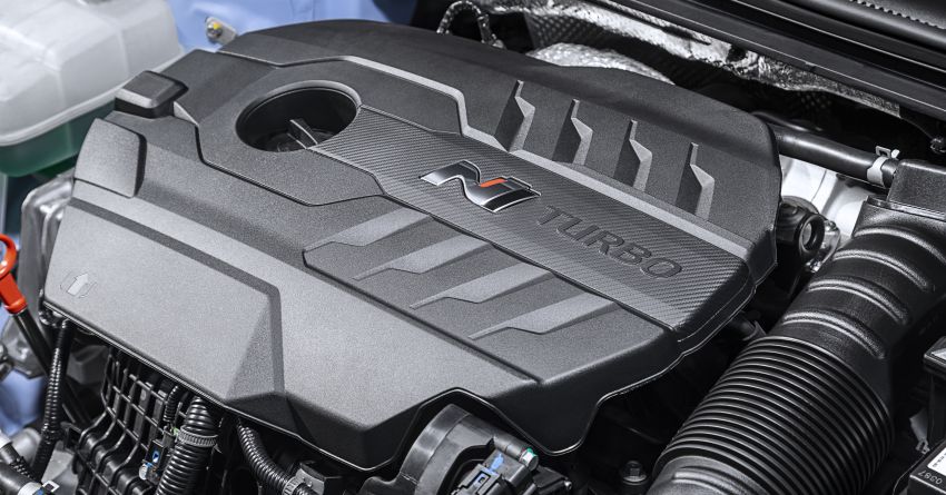 Hyundai i30 N facelift 2021 didedahkan – kini berkuasa 280 PS/392 Nm, pilihan kotak gear auto DCT 8-kelajuan 1182925
