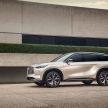 Infiniti QX60 2022 – bahagian dalam ditunjuk melalui teaser – penggunaan kulit premium, naik taraf ketara