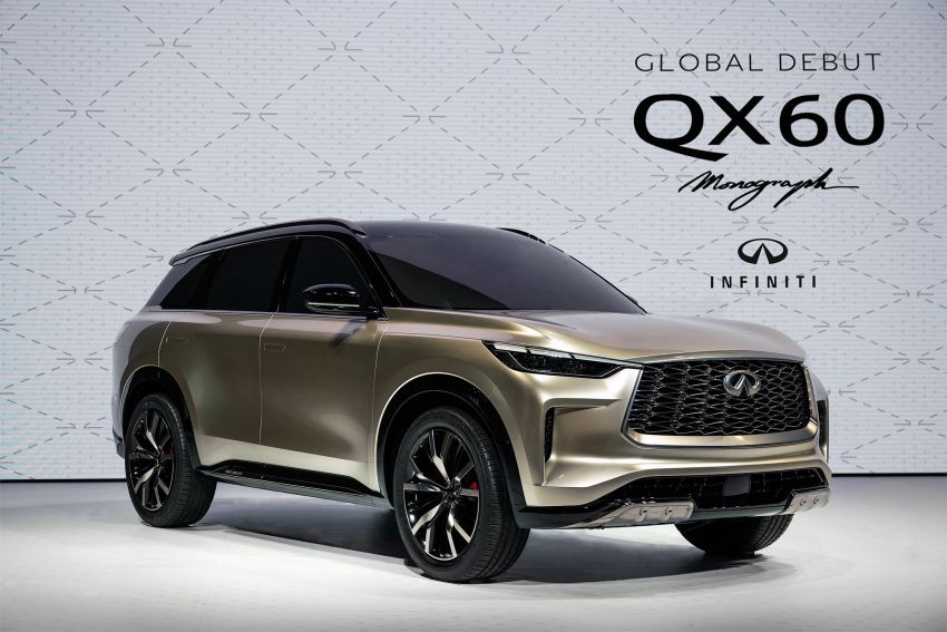 Infiniti QX60 Monograph previews next-gen model 1184562