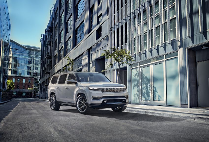 Jeep Grand Wagoneer Concept previews new premium SUV lineup – plug-in hybrid power, production in 2021 1172428