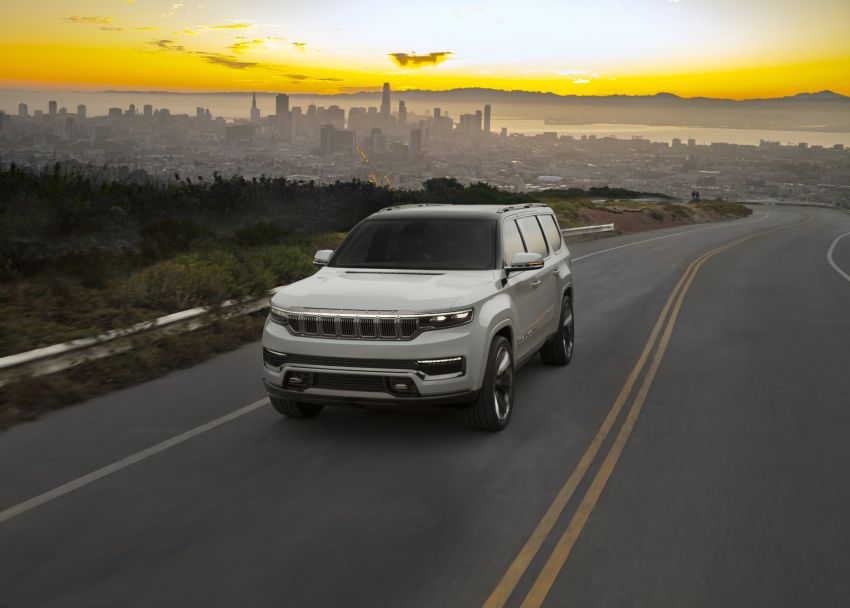 Jeep Grand Wagoneer Concept previews new premium SUV lineup – plug-in hybrid power, production in 2021 1172420