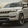 Jeep Grand Wagoneer Concept previews new premium SUV lineup – plug-in hybrid power, production in 2021