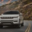 Jeep Grand Wagoneer Concept previews new premium SUV lineup – plug-in hybrid power, production in 2021
