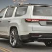 Jeep Grand Wagoneer Concept previews new premium SUV lineup – plug-in hybrid power, production in 2021