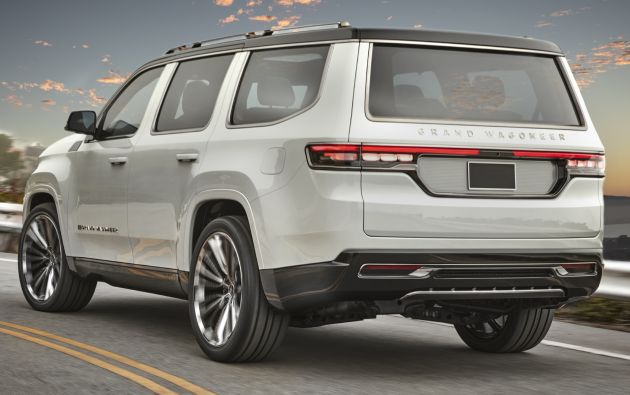 Jeep Grand Wagoneer Concept previews new premium SUV lineup – plug-in hybrid power, production in 2021