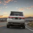 Jeep Grand Wagoneer Concept previews new premium SUV lineup – plug-in hybrid power, production in 2021