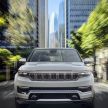 Jeep Grand Wagoneer Concept previews new premium SUV lineup – plug-in hybrid power, production in 2021