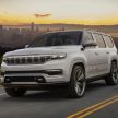 Jeep Grand Wagoneer Concept prebiu bagi SUV premium baharu – plug-in hybrid, produksi pada 2021