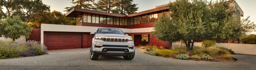 Jeep Grand Wagoneer Concept prebiu bagi SUV premium baharu – plug-in hybrid, produksi pada 2021 1172568