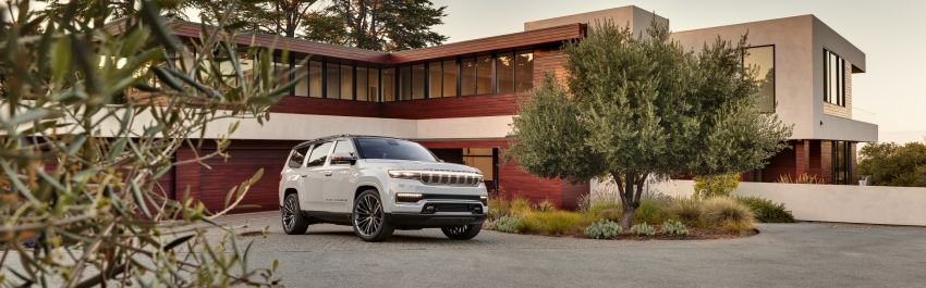 Jeep Grand Wagoneer Concept prebiu bagi SUV premium baharu – plug-in hybrid, produksi pada 2021 1172569