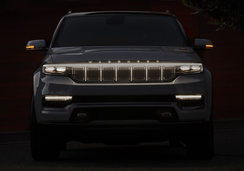 Jeep Grand Wagoneer Concept prebiu bagi SUV premium baharu – plug-in hybrid, produksi pada 2021 1172576