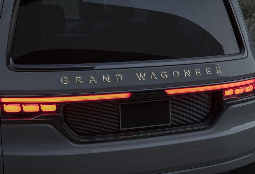 Jeep Grand Wagoneer Concept prebiu bagi SUV premium baharu – plug-in hybrid, produksi pada 2021 1172589