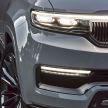 Jeep Grand Wagoneer Concept prebiu bagi SUV premium baharu – plug-in hybrid, produksi pada 2021