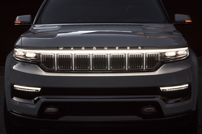 Jeep Grand Wagoneer Concept prebiu bagi SUV premium baharu – plug-in hybrid, produksi pada 2021 1172591
