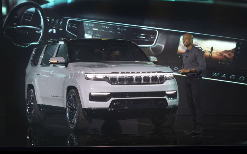 Jeep Grand Wagoneer Concept prebiu bagi SUV premium baharu – plug-in hybrid, produksi pada 2021 1172610