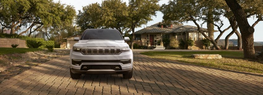 Jeep Grand Wagoneer Concept prebiu bagi SUV premium baharu – plug-in hybrid, produksi pada 2021 1172555