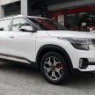 Kia Seltos SUV now open for booking in showrooms