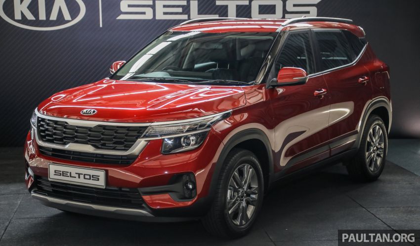 2020 Kia Seltos officially previewed in Malaysia – B-seg SUV with 1.6L NA, 123 PS/151 Nm; EX & GT-Line 1175115